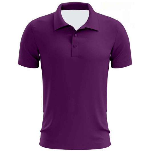 Plum Purple Golf Polo Pre Order