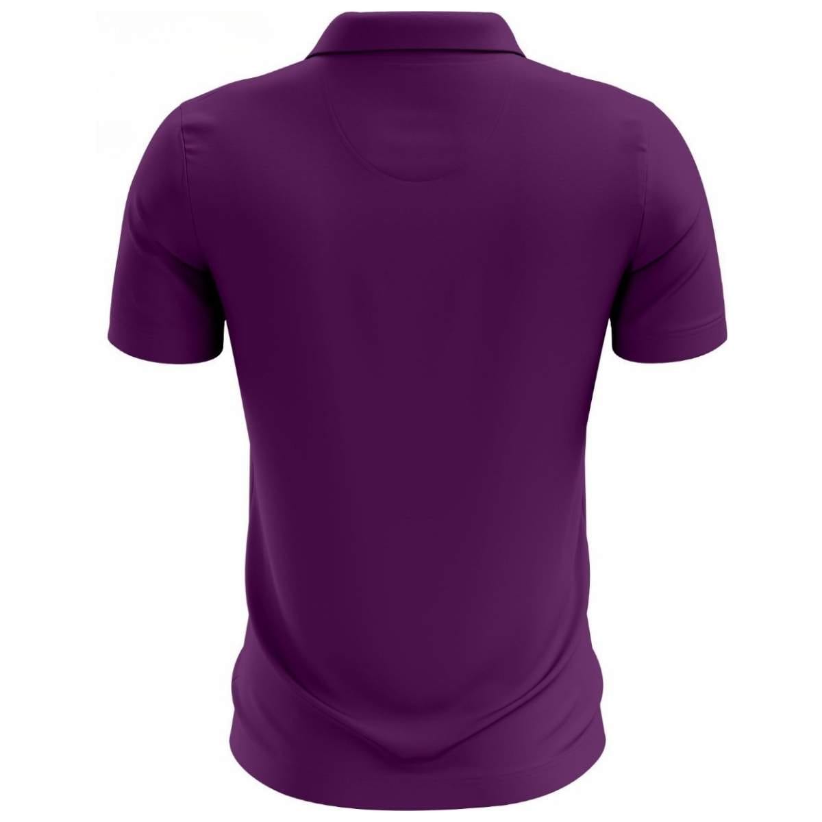 Plum Purple Golf Polo Pre Order
