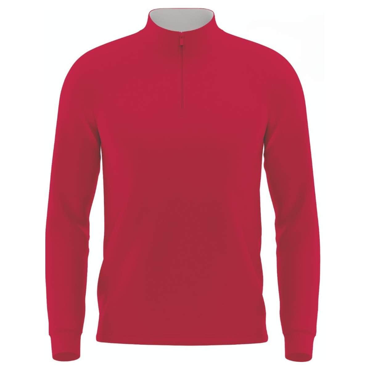 Red 1/4 Zip Jumper Pre-Order