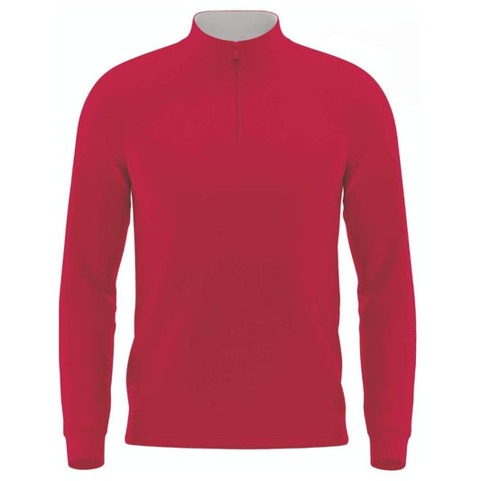 Red 1/4 Zip Jumper Pre-Order