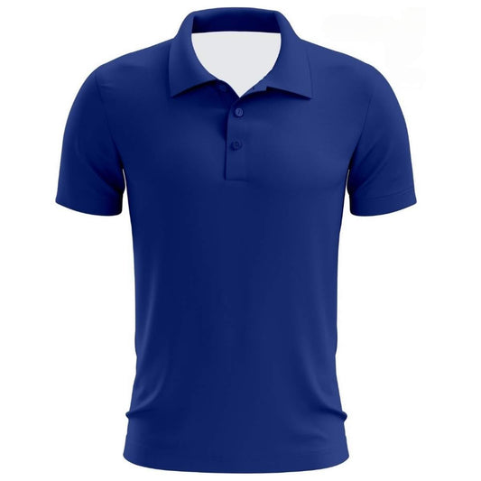 Royal Blue Golf Polo Pre Order