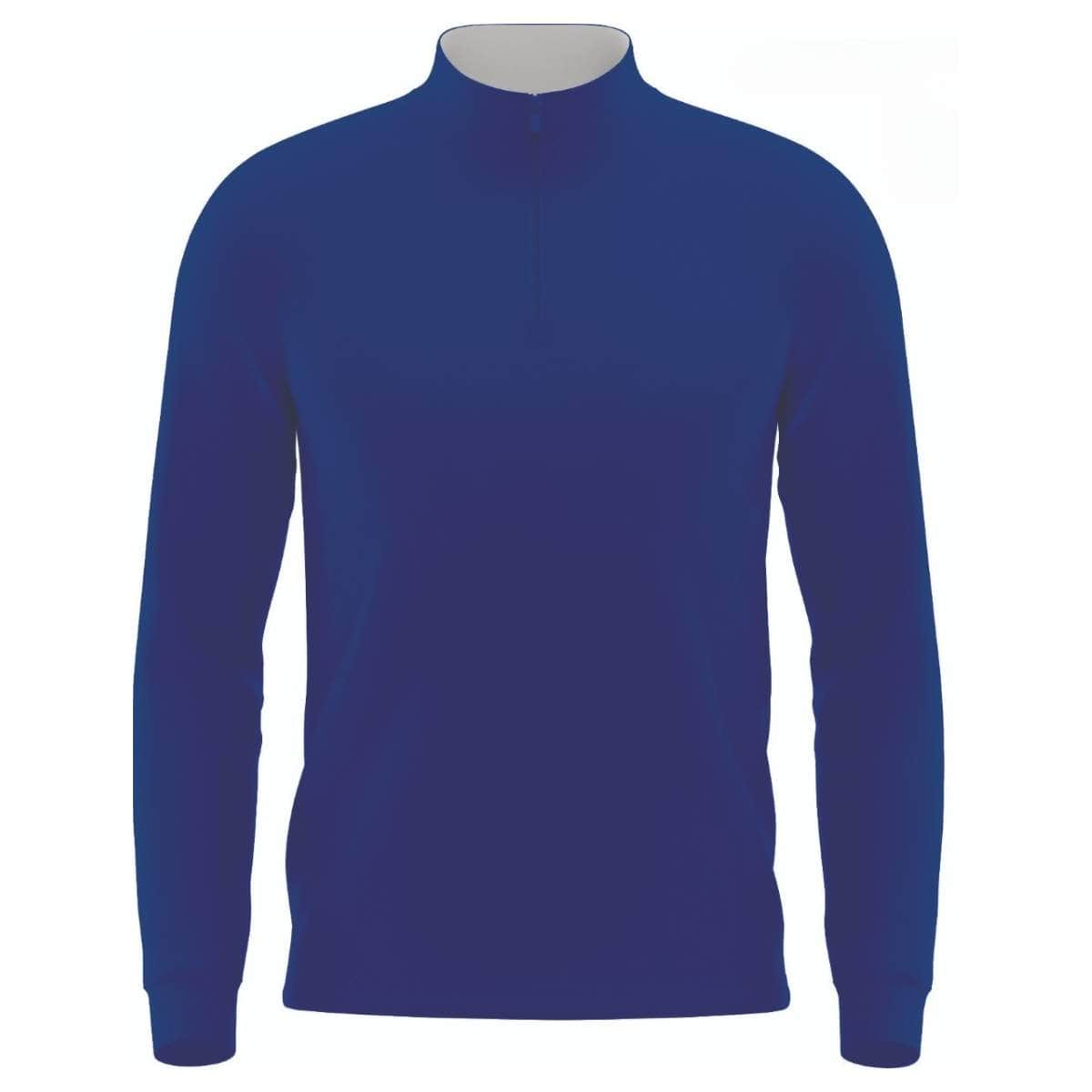 Royal Blue 1/4 Zip Jumper Pre-Order