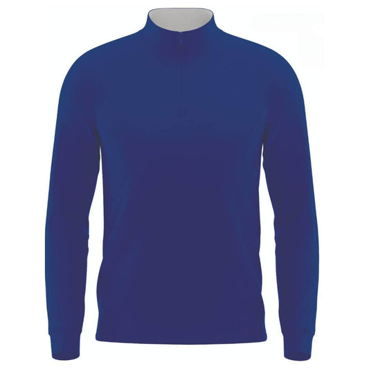 Royal Blue 1/4 Zip Jumper Pre-Order