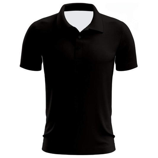 Shadow Black Golf Polo Pre Order