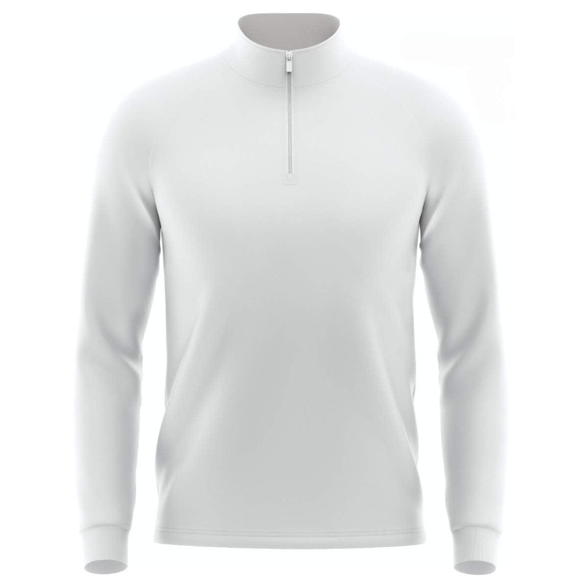White  1/4 Zip Jumper Pre-Order