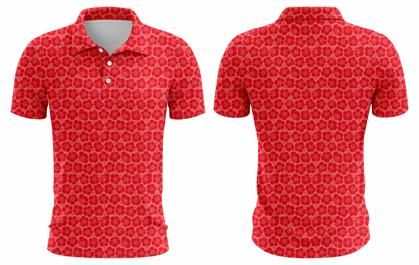 Flowers Polo Pre-Order