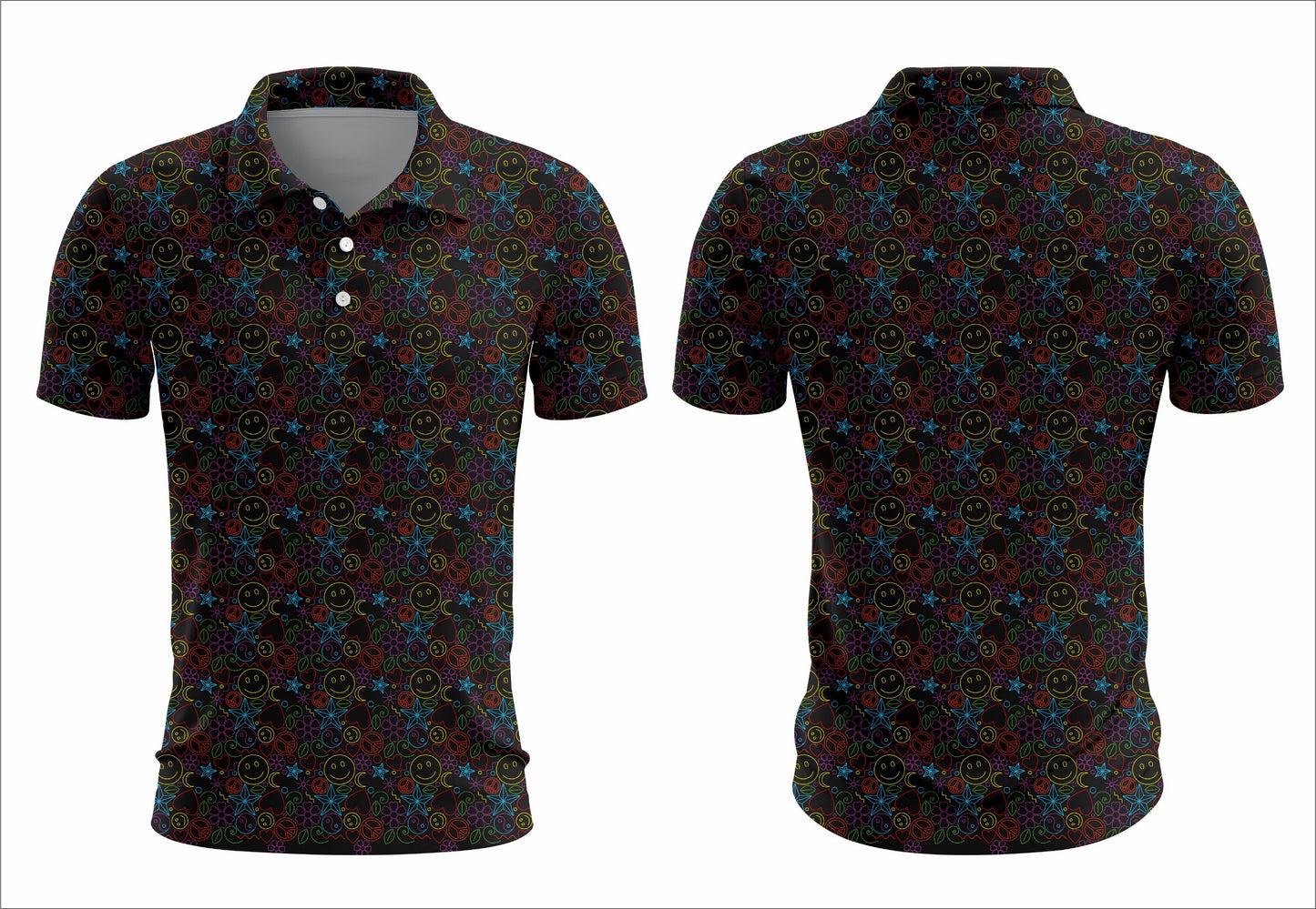 Neon Smile Polo Pre-Order