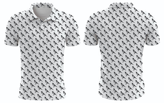 The Magpies Polo Pre-Order