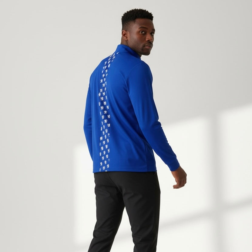 Football Themed 1/4 Zip Jumpers