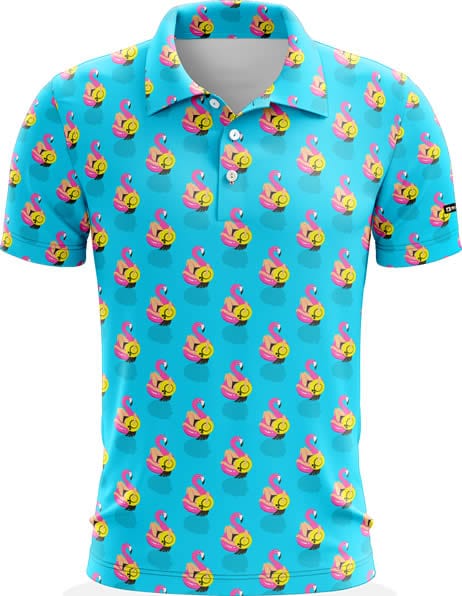 Poolside Golf Polo
