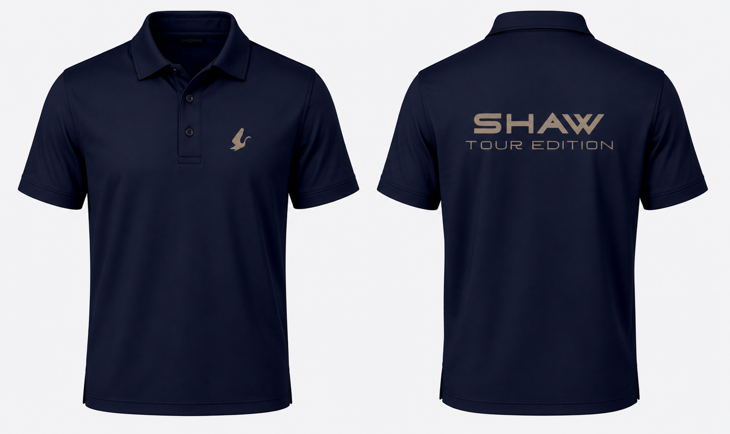 Navy Shaw Tour Range Polo