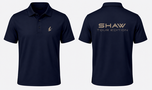 Navy Shaw Tour Range Polo