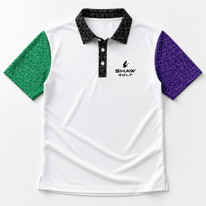 Triple Paisley Polo