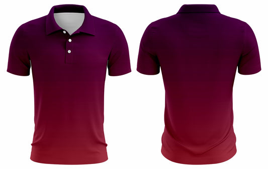 Maroon Cooler Polo Pre-Order