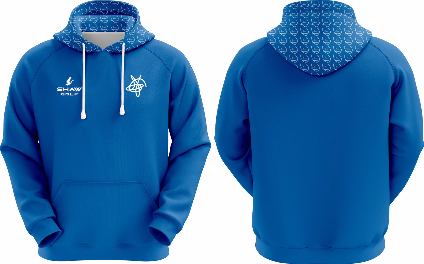 Mind Blue Golf Hoodie Pre Order