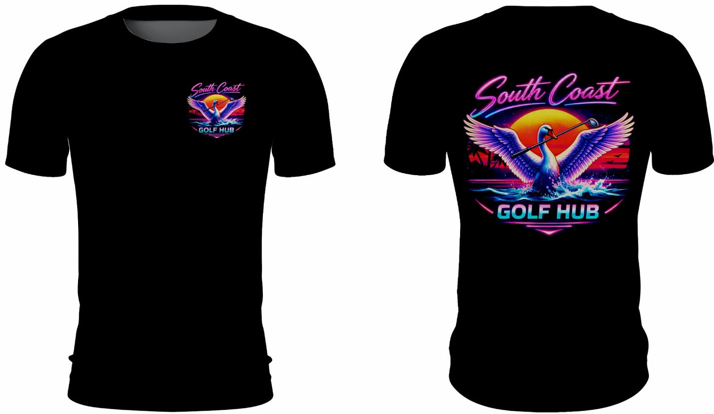 SCGH Miami Neon Swan Tee