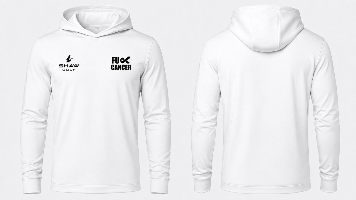 FU Classic (White) Golf Hoodie