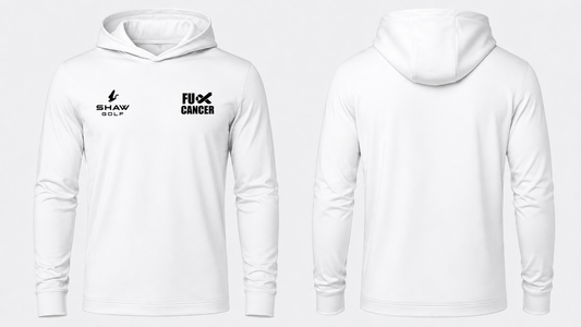 FU Classic (White) Golf Hoodie