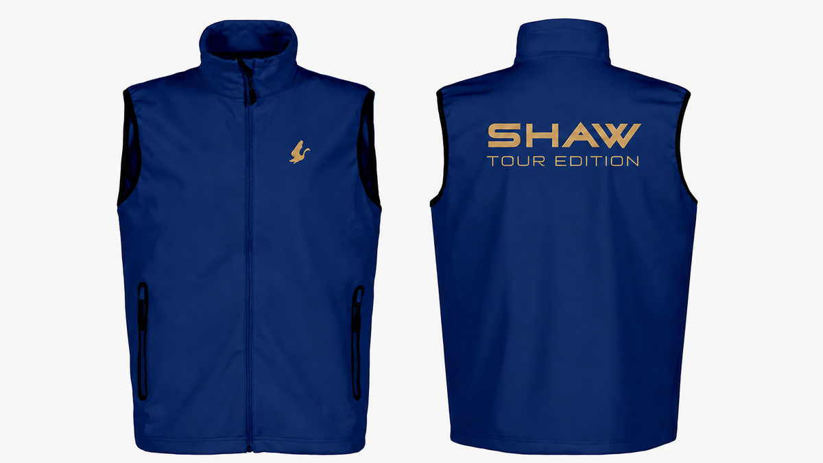 Royal Blue Softshell Gilet