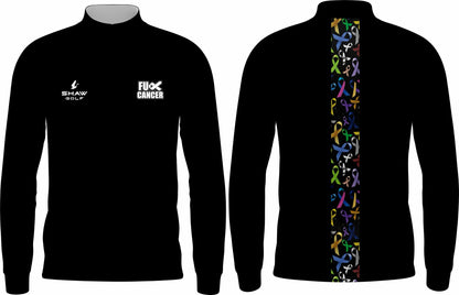 FU Black 1/4 Zip Jumper Pre-Order