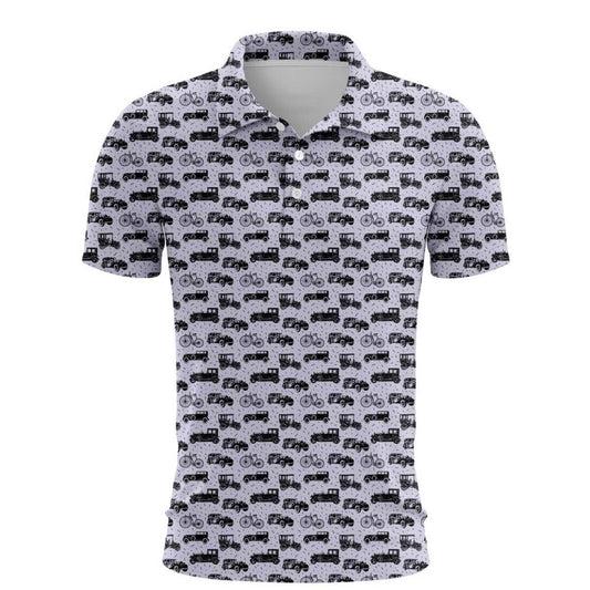 Classic Cars Golf Polo Pre-Order