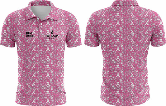 FU Breast Cancer Polo Pre-Order