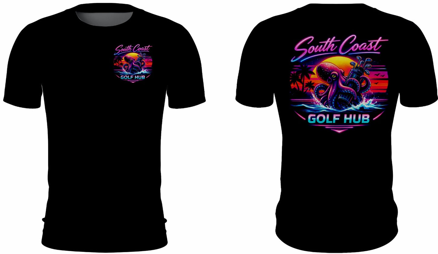 SCGH Miami Neon Octopus Tee
