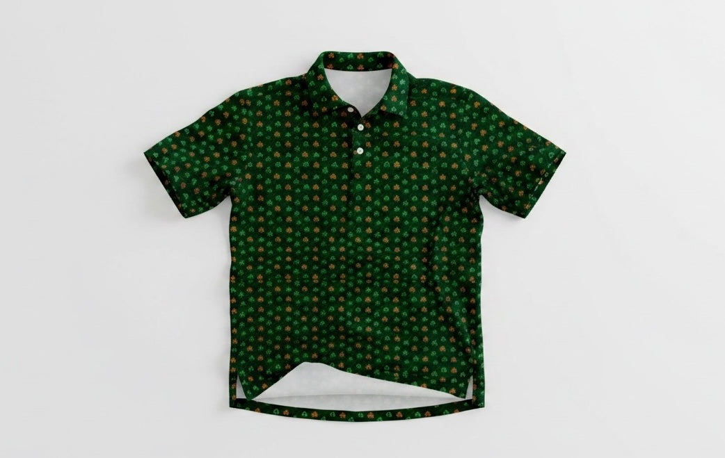 The Boys in Green Polo