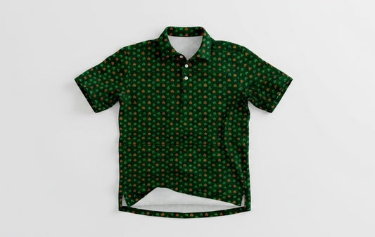 The Boys in Green Polo