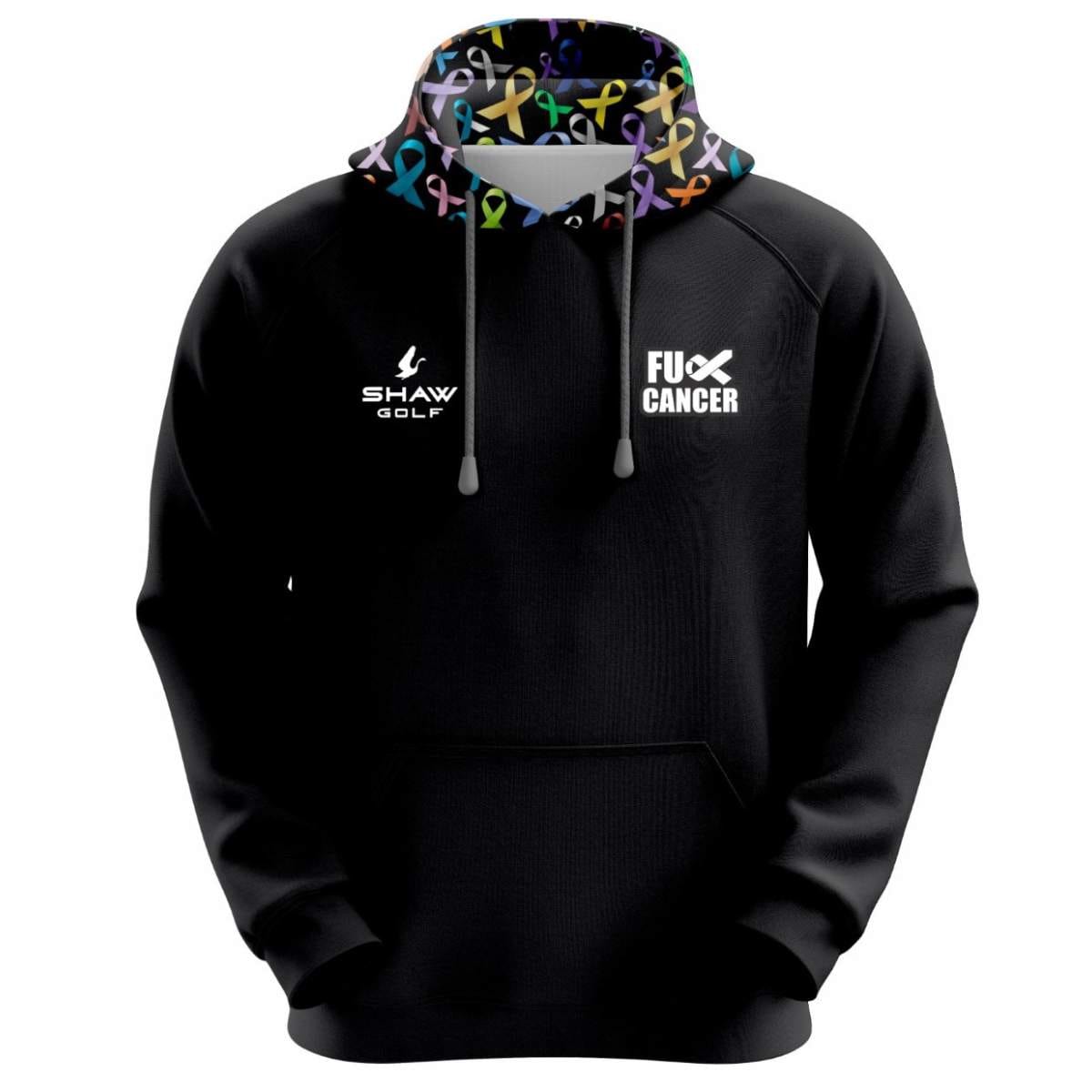 FU Classic (Black) Golf Hoodie Pre Order