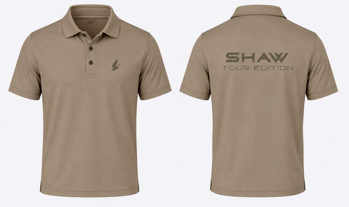 Beige Shaw Tour Range Polo