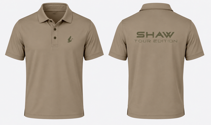 Beige Shaw Tour Range Polo