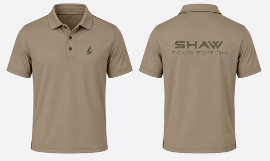 Beige Shaw Tour Range Polo