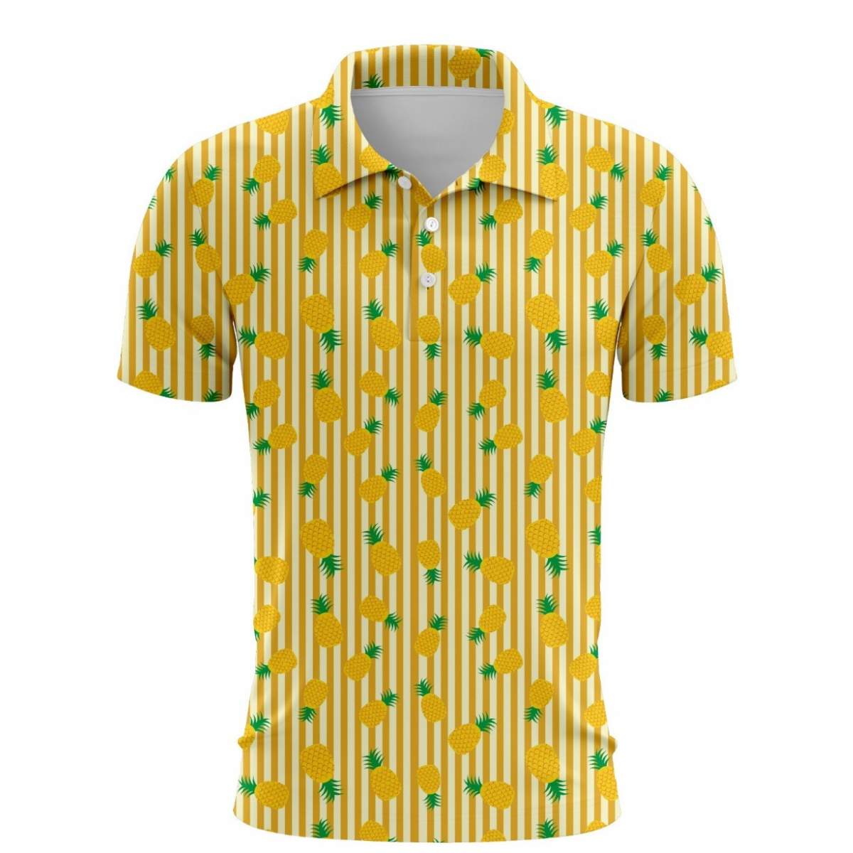 Pineapple Playa Golf Polo Pre-Order