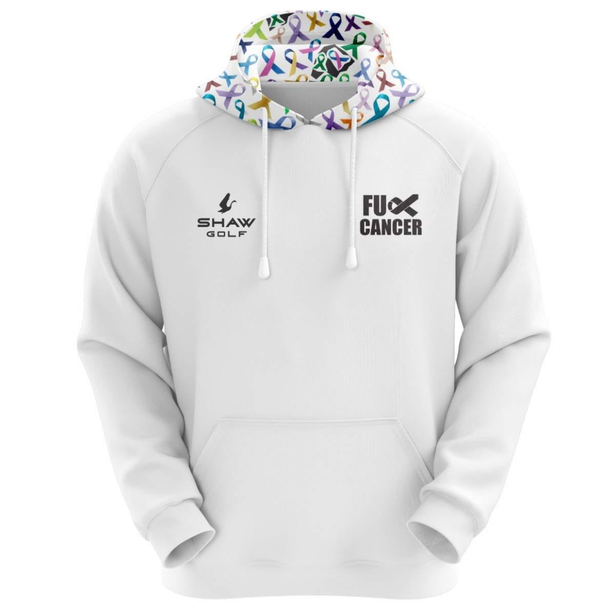 FU Classic (White) Golf Hoodie Pre Order