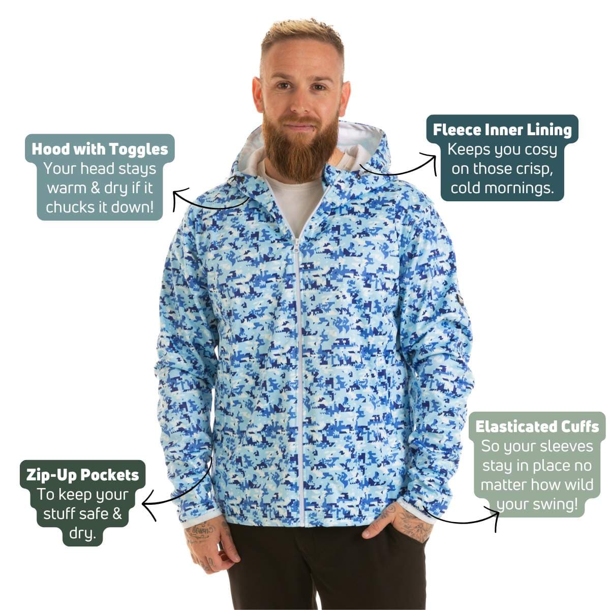 Camo Ice Golf Jacket