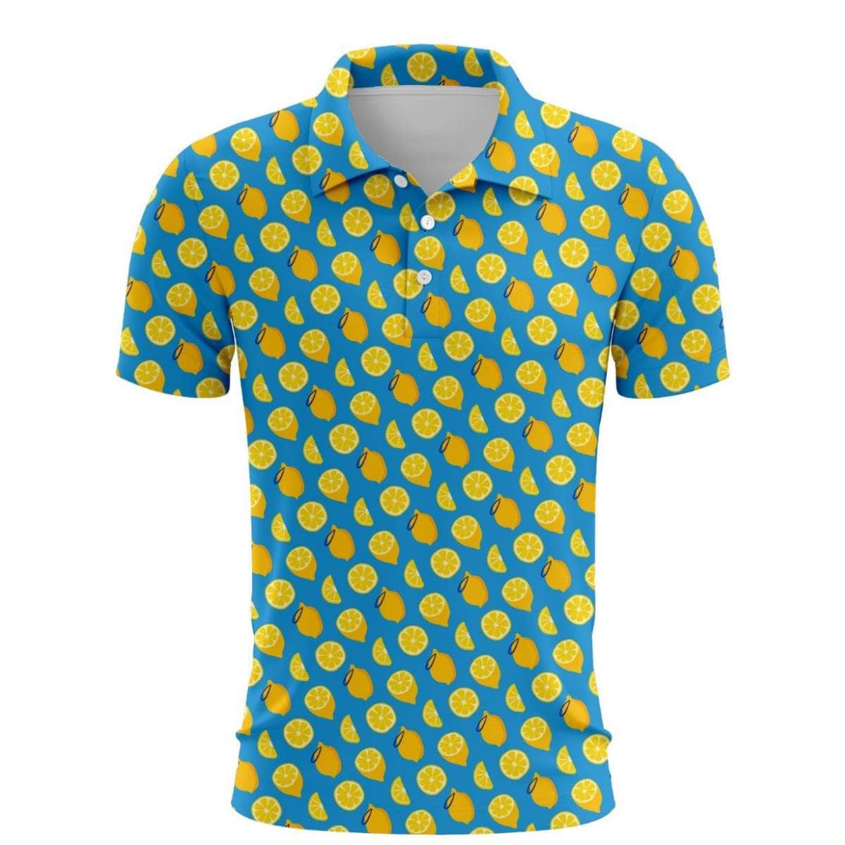 Lemons Golf Polo Pre-Order