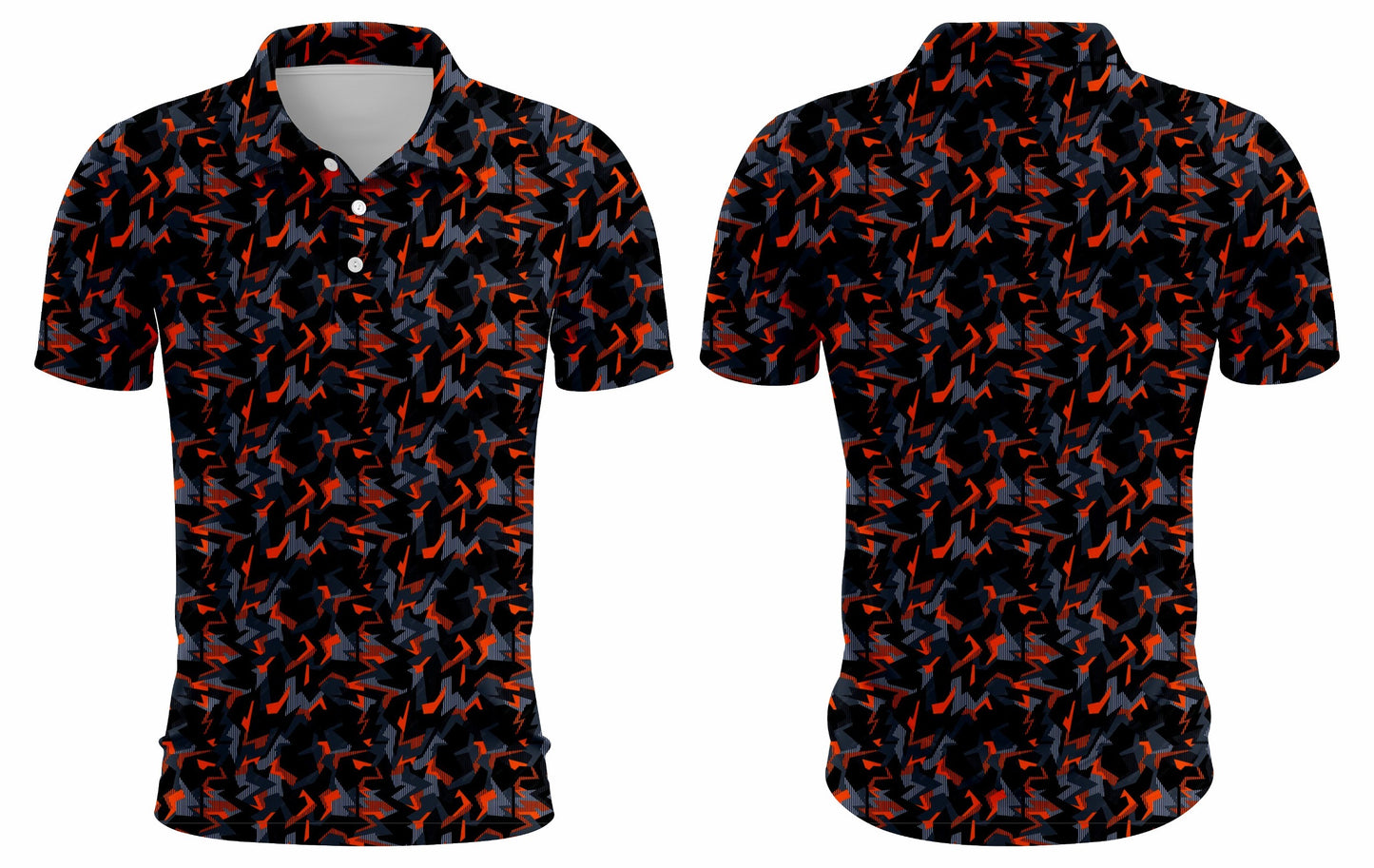 Tiger Camo Polo