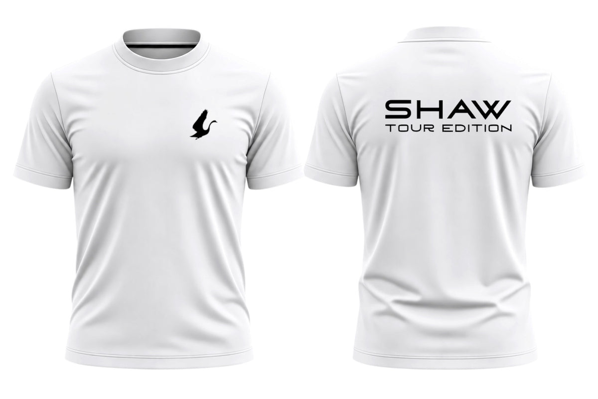 White Tour Edition Tee