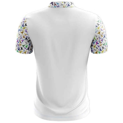 WHITE SLEEVE FU Golf Polo Pre-Order