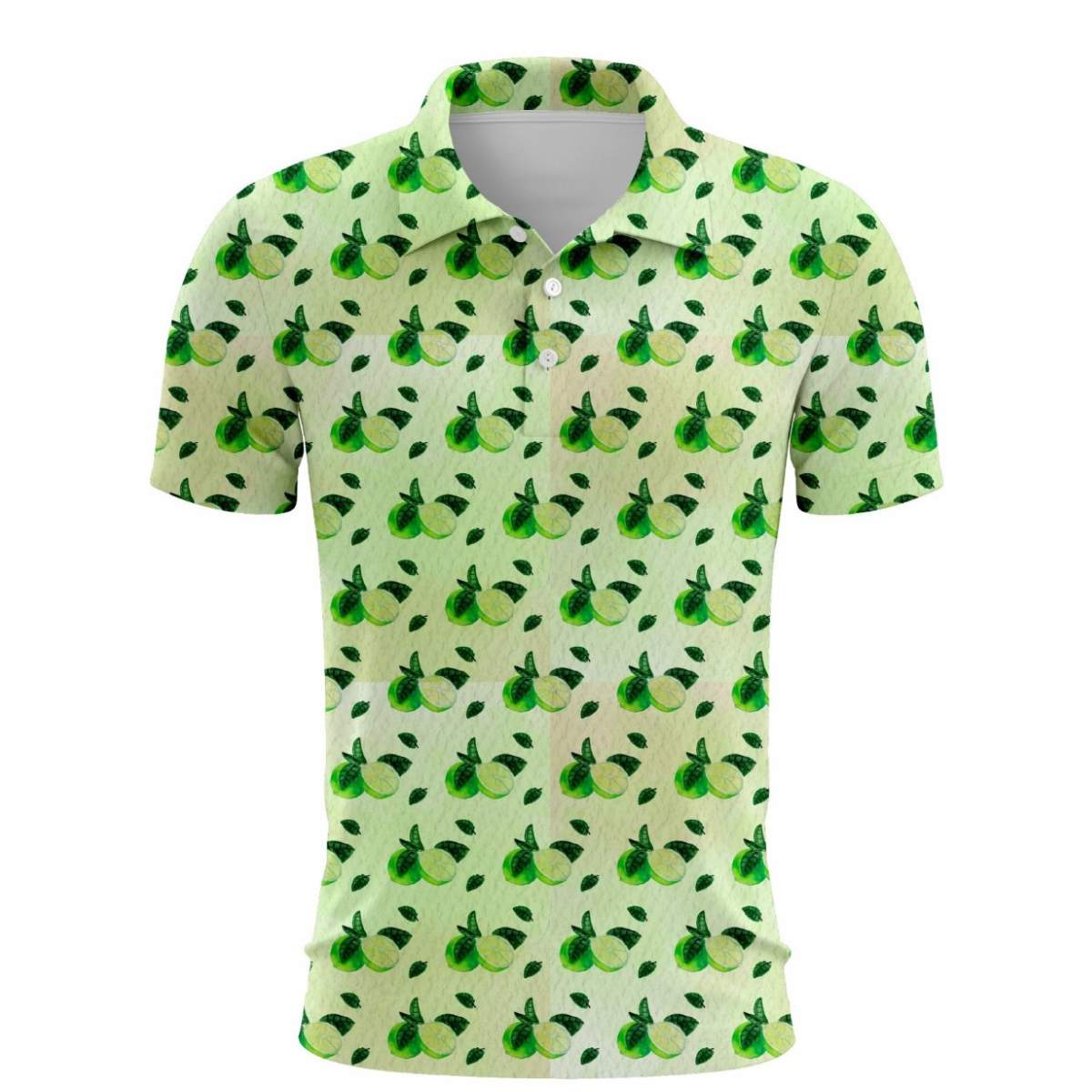 Lime Golf Polo Pre-Order