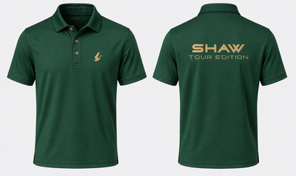 Green Shaw Tour Range Polo