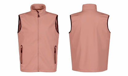 Pink Softshell Gilet Pre Order