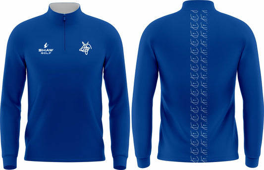 Mind Blue 1/4 Zip Jumper Pre-Order