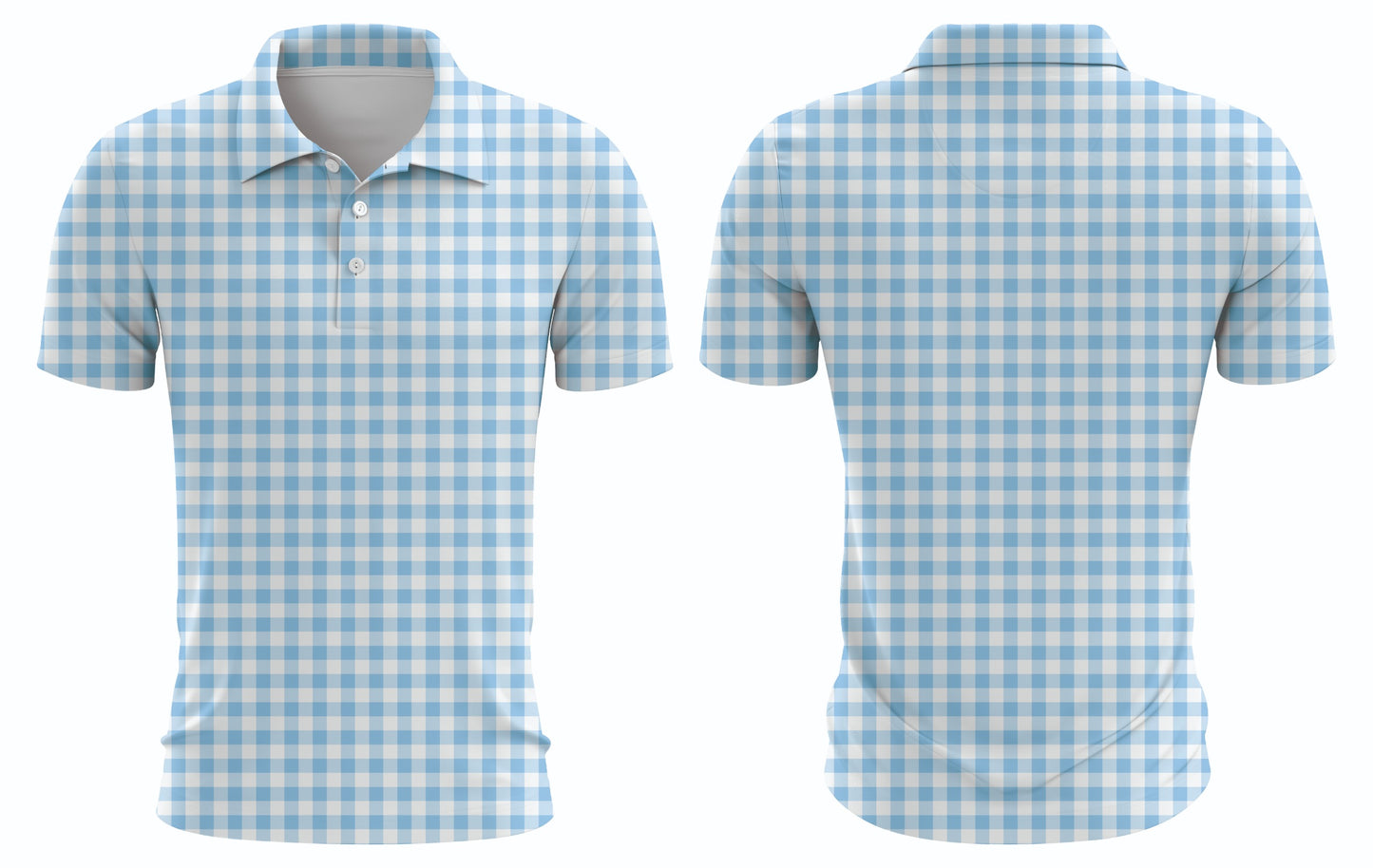 Gingham Polo Pre-Order