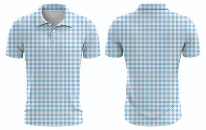 Gingham Polo