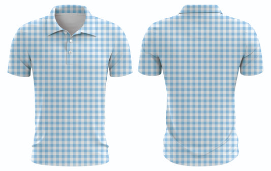 Gingham Polo Pre-Order