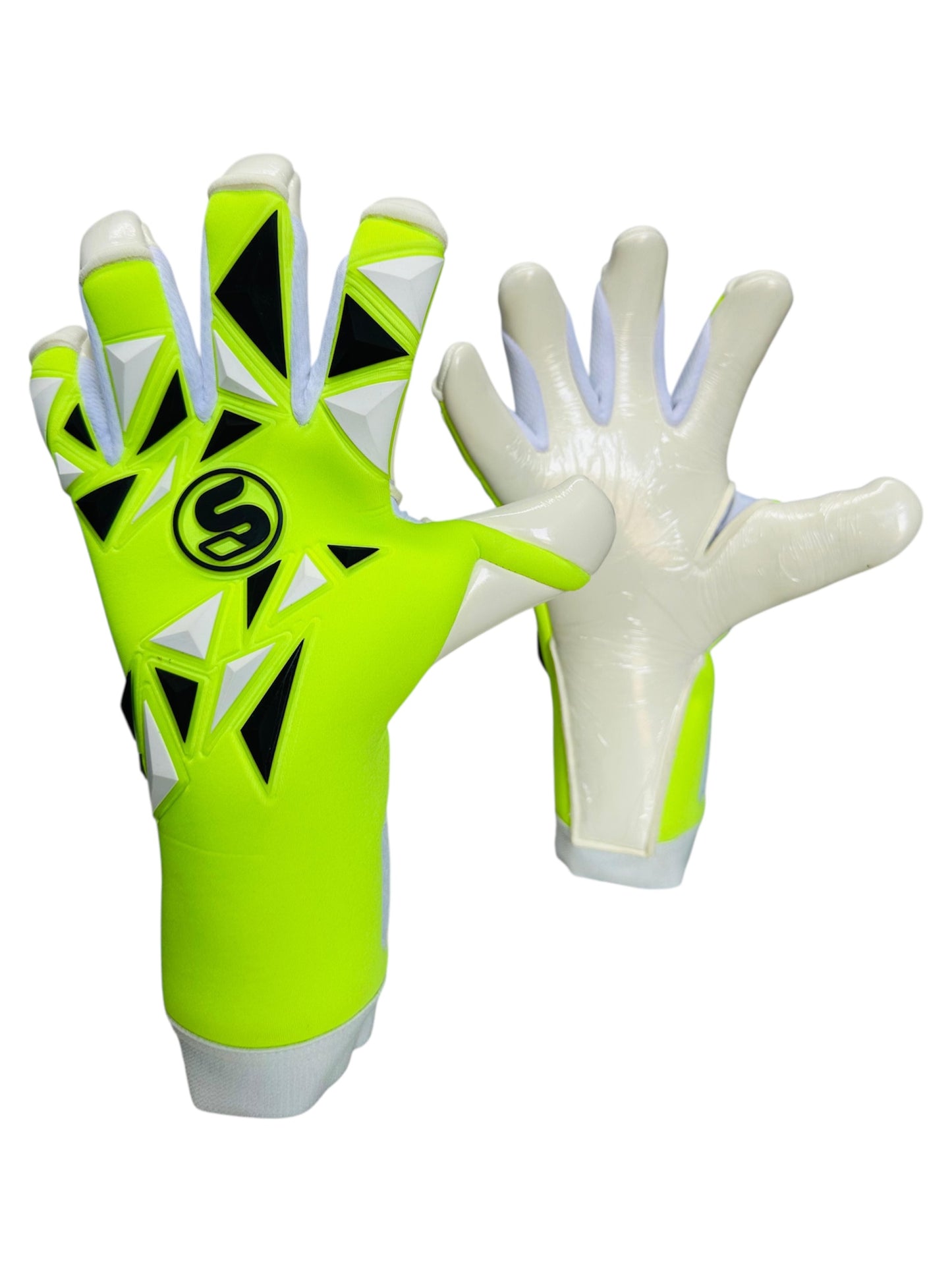 South Coast Kits Geiko Fit Neon Believe Goalkeeper Gloves