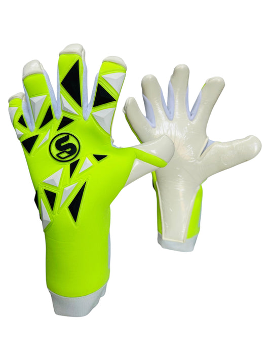 South Coast Kits Geiko Fit Neon Believe Goalkeeper Gloves