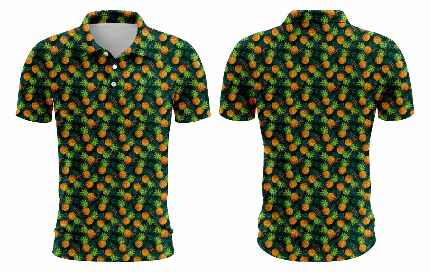 Pineapple Fun Polo Pre-Order